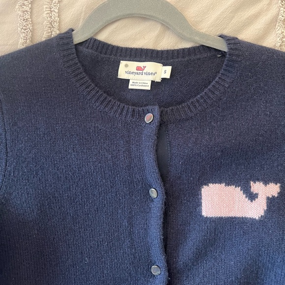 Vineyards Vines Cashmere Cardigan - Picture 3 of 3